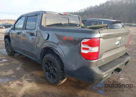 2024 Ford Maverick Lariat z USA, uszkodzony, nr VIN 3FTTW8S95RRB01845